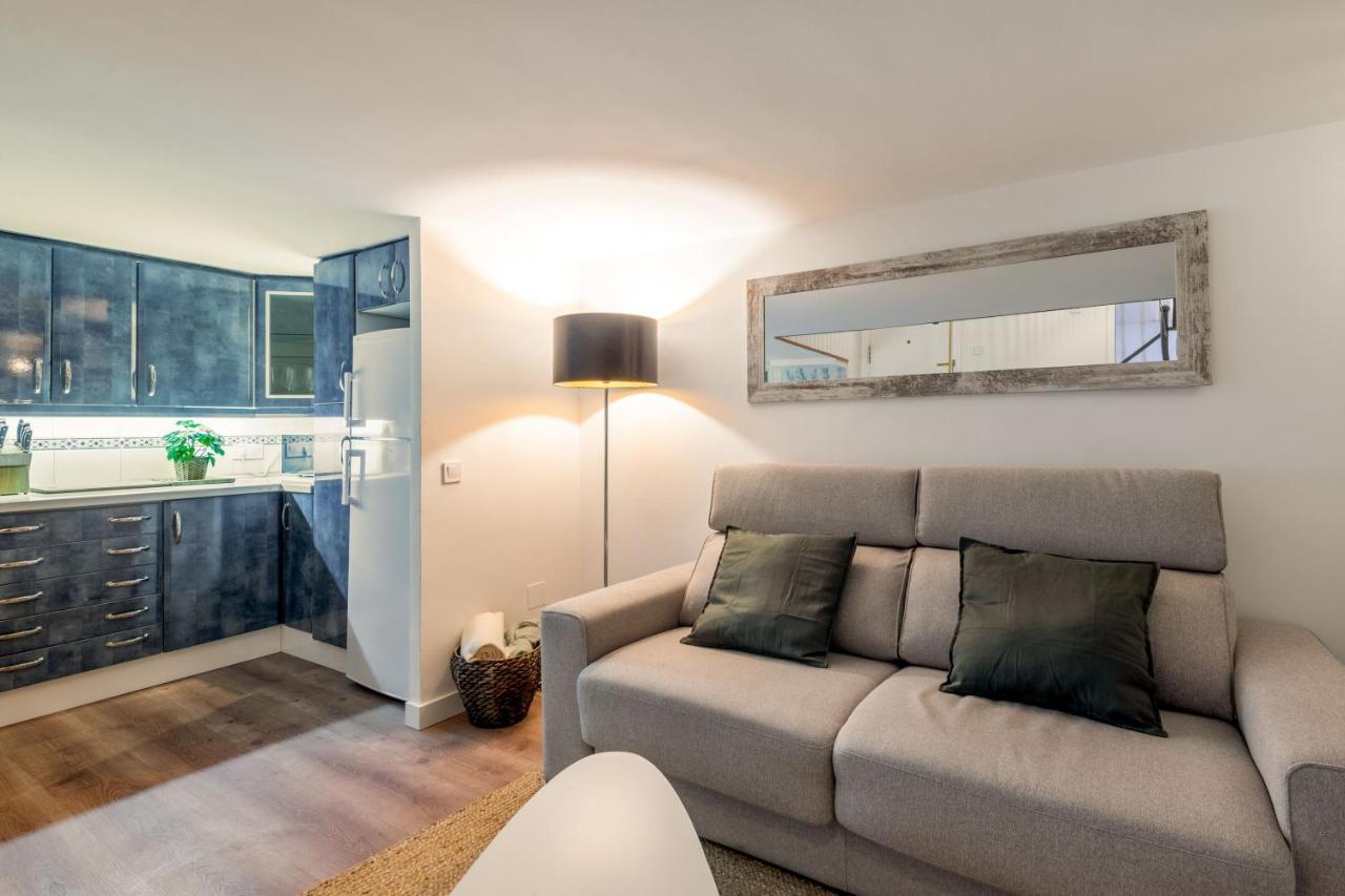 1 Bedroom 1 Bathroom Furnished - Lavapies - Duplex Madrid Dış mekan fotoğraf