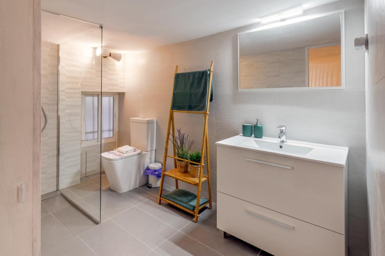 1 Bedroom 1 Bathroom Furnished - Lavapies - Duplex Madrid Dış mekan fotoğraf