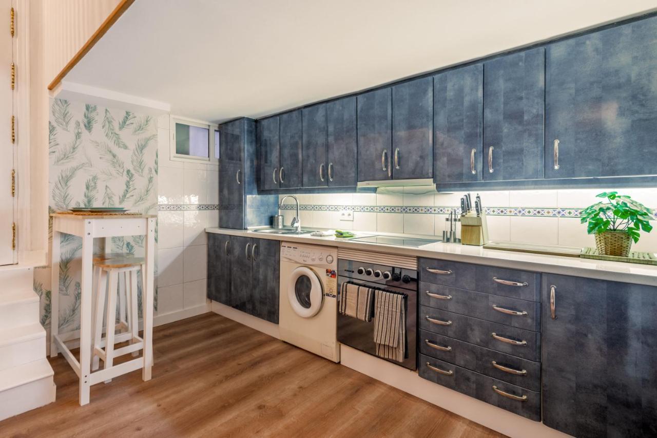1 Bedroom 1 Bathroom Furnished - Lavapies - Duplex Madrid Dış mekan fotoğraf
